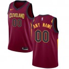 Youth Cleveland Cavaliers Customized Red Icon Swingman Nike Jersey