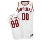 Youth Cleveland Cavaliers Customized White Swingman Adidas Jersey
