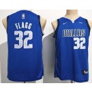 Youth Dallas Mavericks #32 Cooper Flagg Blue Sponsor Swingman Jersey
