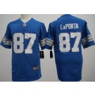 Youth Detroit Lions #87 Sam Laporta Limited Blue Vapor Jersey