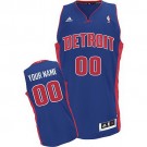 Youth Detroit Pistons Customized Blue Swingman Adidas Jersey