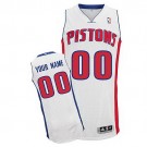Youth Detroit Pistons Customized White Swingman Adidas Jersey