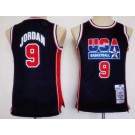 Youth Dream 1 USA #9 Michael Jordan Navy 1992 Swingman Jersey