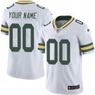 Youth Green Bay Packers Customized Limited White Vapor Untouchable Jersey