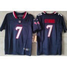 Youth Houston Texans #7 CJ Stroud Limited Navy FUSE Vapor Jersey