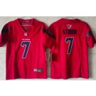 Youth Houston Texans #7 CJ Stroud Limited Red FUSE Vapor Jersey