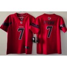 Youth Houston Texans #7 CJ Stroud White Limited Red Vapor Jersey