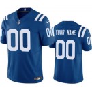 Youth Indianapolis Colts Customized Limited Blue FUSE Vapor Jersey