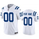Youth Indianapolis Colts Customized Limited White FUSE Vapor Jersey