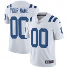 Youth Indianapolis Colts Customized Limited White Vapor Untouchable Jersey