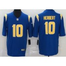 Youth Los Angeles Chargers #10 Justin Herbert Limited Royal Vapor Jersey