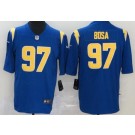 Youth Los Angeles Chargers #97 Joey Bosa Limited Royal 2020 Vapor Untouchable Jersey