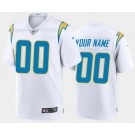 Youth Los Angeles Chargers Customized Limited White 2020 Vapor Untouchable Jersey