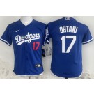 Youth Los Angeles Dodgers #17 Shohei Ohtani Blue Limited Jersey