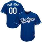 Youth Los Angeles Dodgers Customized Blue Cool Base Jersey