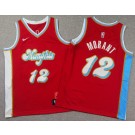 Youth Memphis Grizzlies #12 Ja Morant Red 2024 City Swingman Jersey