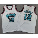 Youth Memphis Grizzlies #12 Ja Morant White Classic Swingman Jersey