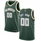Youth Milwaukee Bucks Customized Green Icon Swingman Nike Jersey