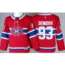 Youth Montreal Canadiens #93 Ivan Demidov Red Authentic Jersey