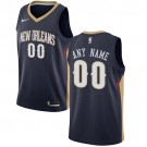 Youth New Orleans Pelicans Customized Navy Icon Swingman Nike Jersey