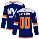 Youth New York Islanders Customized Blue Alternate Authentic Jersey