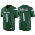 Youth New York Jets #1 Sauce Gardner Limited Green Vapor Jersey