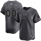Youth New York Mets Customized Cream 2024 City Connect Limtied Jersey