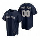 Youth New York Yankees Customized Navy 2020 Cool Base Jersey