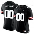 Youth Ohio State Buckeyes Customized Black College Football Jersey