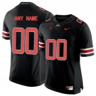 Youth Ohio State Buckeyes Customized Black Lights Out College Football Jersey
