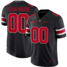 Youth Ohio State Buckeyes Customized Limited Black FUSE College Football Jersey