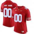 Youth Ohio State Buckeyes Customized Red College Football Jersey