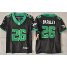 Youth Philadelphia Eagles #26 Saquon Barkley Limited Black Alternate FUSE Vapor Jersey