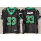 Youth Philadelphia Eagles #33 Cooper DeJean Limited Black Alternate FUSE Vapor Jersey