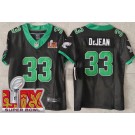 Youth Philadelphia Eagles #33 Cooper DeJean Limited Black Alternate Super Bowl LIX FUSE Vapor Jersey
