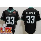 Youth Philadelphia Eagles #33 Cooper DeJean Limited Black Super Bowl LIX Vapor Jersey