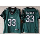 Youth Philadelphia Eagles #33 Cooper DeJean Limited Midnight Green FUSE Vapor Jersey