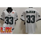 Youth Philadelphia Eagles #33 Cooper DeJean Limited White Super Bowl LIX Vapor Jersey
