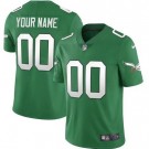 Youth Philadelphia Eagles Customized Limited Green 2023 Vapor Jersey
