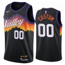 Youth Phoenix Suns Customized Black 2021 City Stitched Swingman Jersey