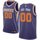 Youth Phoenix Suns Customized Purple Icon Swingman Nike Jersey