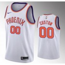 Youth Phoenix Suns Customized White Classic Stitched Swingman Jersey