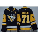 Youth Pittsburgh Penguins #71 Evgeni Malkin Black Jersey