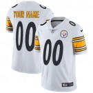 Youth Pittsburgh Steelers Customized Limited White Vapor Untouchable Jersey