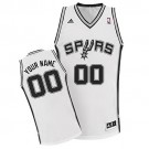 Youth San Antonio Spurs Customized White Swingman Adidas Jersey