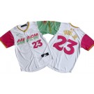 Youth San Diego Padres #23 Fernando Tatis Jr White City Limited Jersey