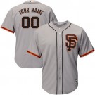 Youth San Francisco Giants Customized Gray 2 Cool Base Jersey