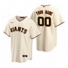 Youth San Francisco Giants Customized Gream 2020 Cool Base Jersey
