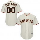 Youth San Francisco Giants Customized Gream Cool Base Jersey