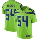 Youth Seattle Seahawks #54 Bobby Wagner Limited Green Rush Color Jersey